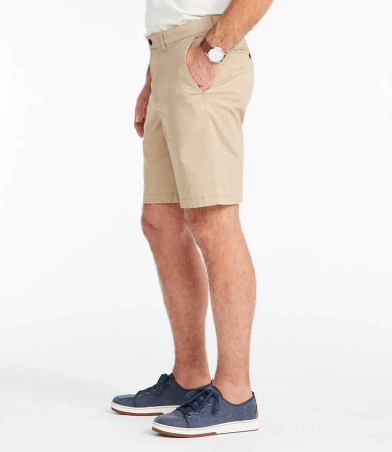Men's Lakewashed® Stretch Khaki Shorts