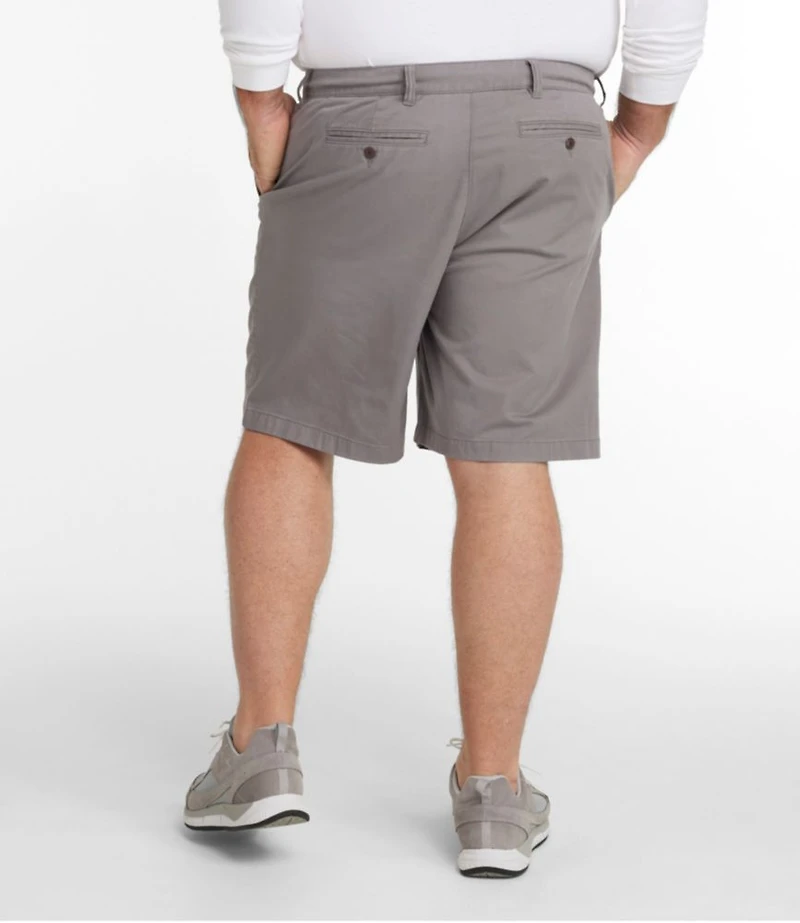Men's Lakewashed® Stretch Khaki Shorts
