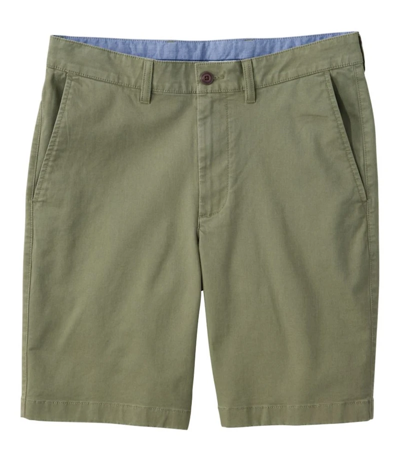 Men's Lakewashed® Stretch Khaki Shorts