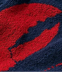 Seaside Beach Towel, Lobsters