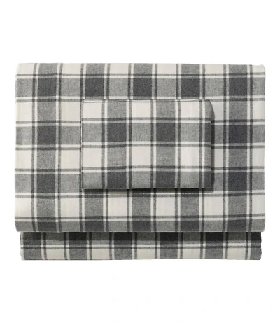 Ultrasoft Comfort Flannel Sheet Set, Check