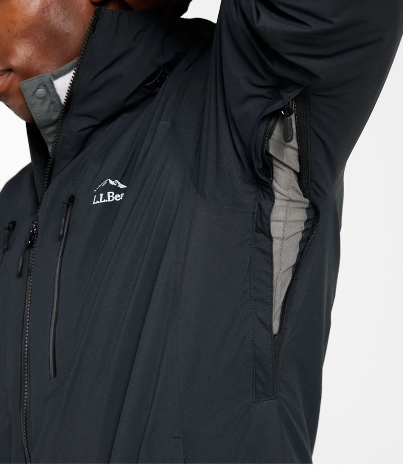 Men's Waterproof PrimaLoft Packaway Jacket