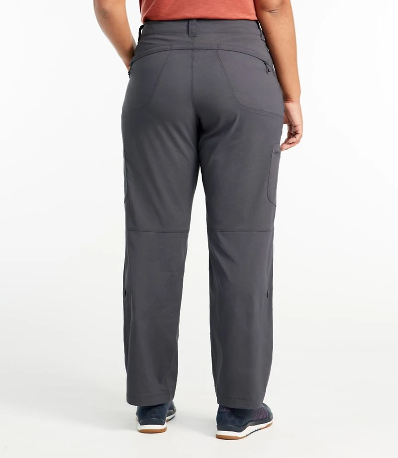 Women's Vista Trekking Pants, Mid-Rise Straight-Leg