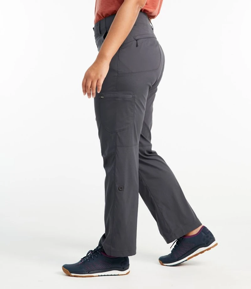 Women's Vista Trekking Pants, Mid-Rise Straight-Leg