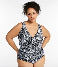 Women's Shaping Swimwear, Tanksuit Print