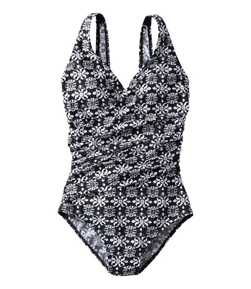 Women's Shaping Swimwear, Tanksuit Print