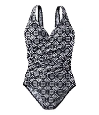 Women's Shaping Swimwear, Tanksuit Print