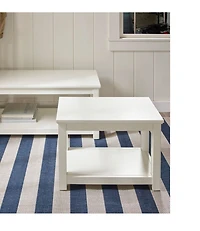 Painted Farmhouse Bench