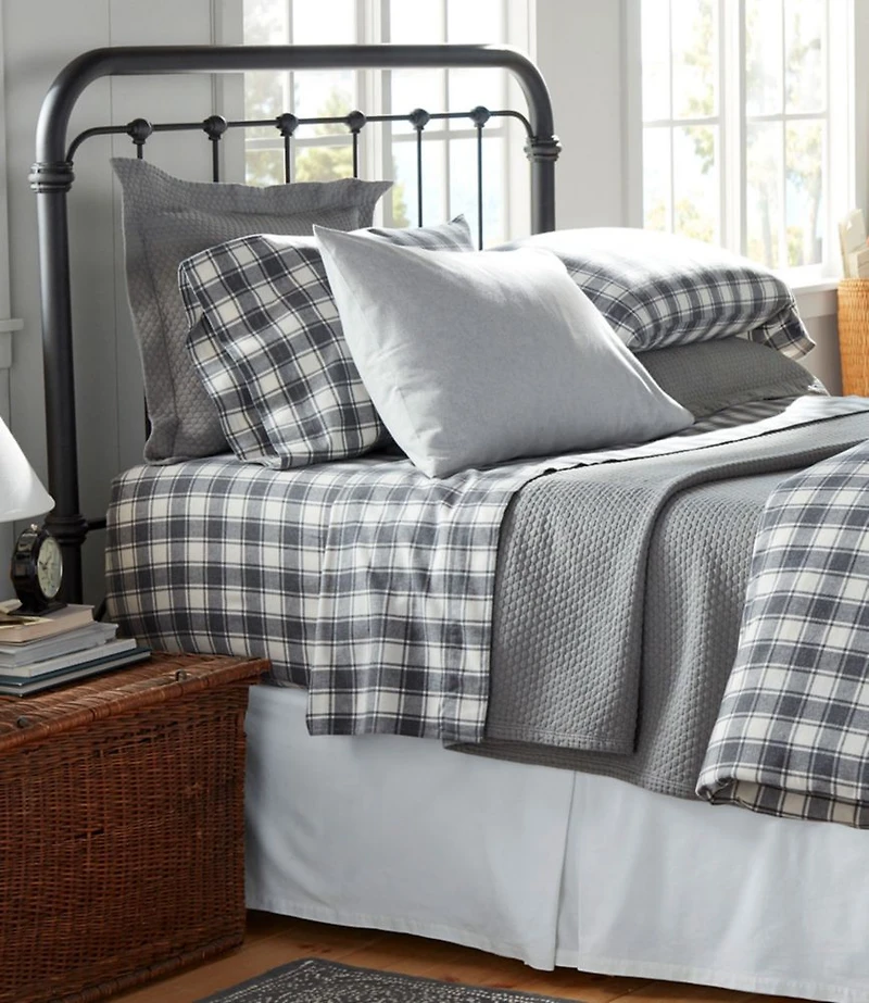 Ultrasoft Comfort Flannel Sheet Set, Check