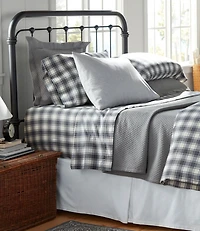 Ultrasoft Comfort Flannel Sheet Set, Check