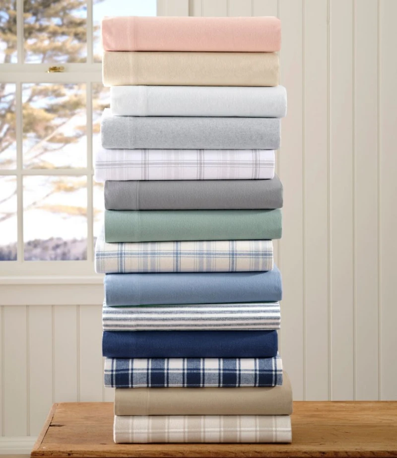 Ultrasoft Comfort Flannel Sheet Set, Check