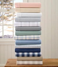 Ultrasoft Comfort Flannel Sheet Set, Check