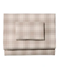 Ultrasoft Comfort Flannel Sheet Set, Check