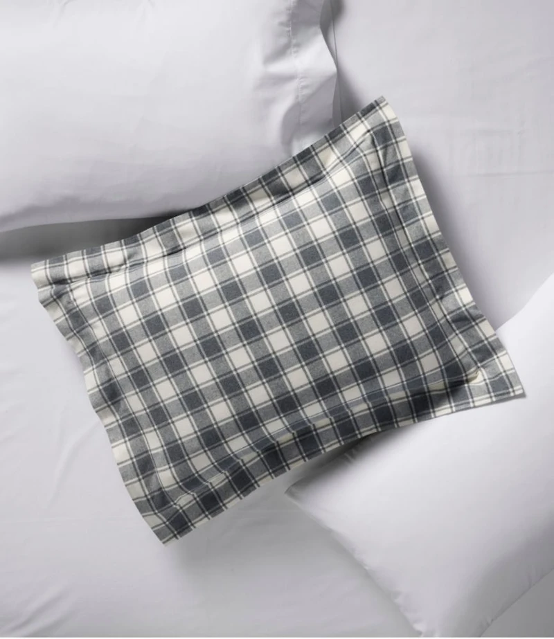 Ultrasoft Comfort Flannel Comforter Cover Collection, Check