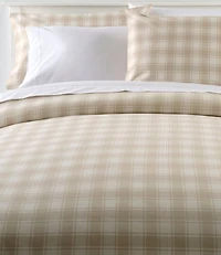 Ultrasoft Comfort Flannel Comforter Cover Collection, Check