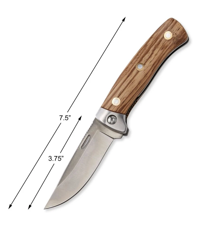 Allagash Folding Hunting Knife