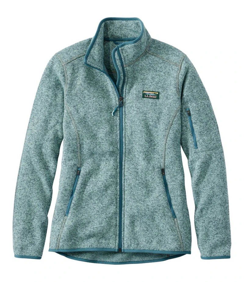 Women's L.L.Bean Sweater Fleece Full-Zip Jacket