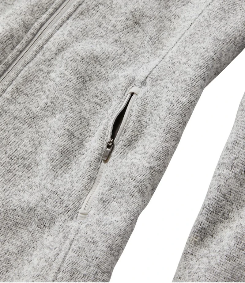Women's L.L.Bean Sweater Fleece Full-Zip Jacket