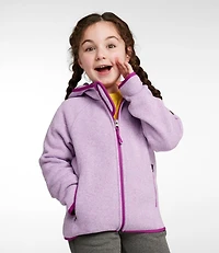 Kids' L.L.Bean Sweater Fleece, Hooded