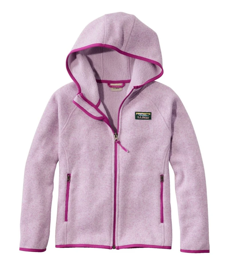 Kids' L.L.Bean Sweater Fleece, Hooded