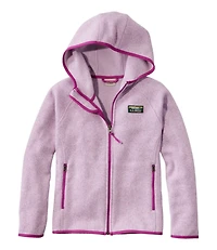 Kids' L.L.Bean Sweater Fleece, Hooded