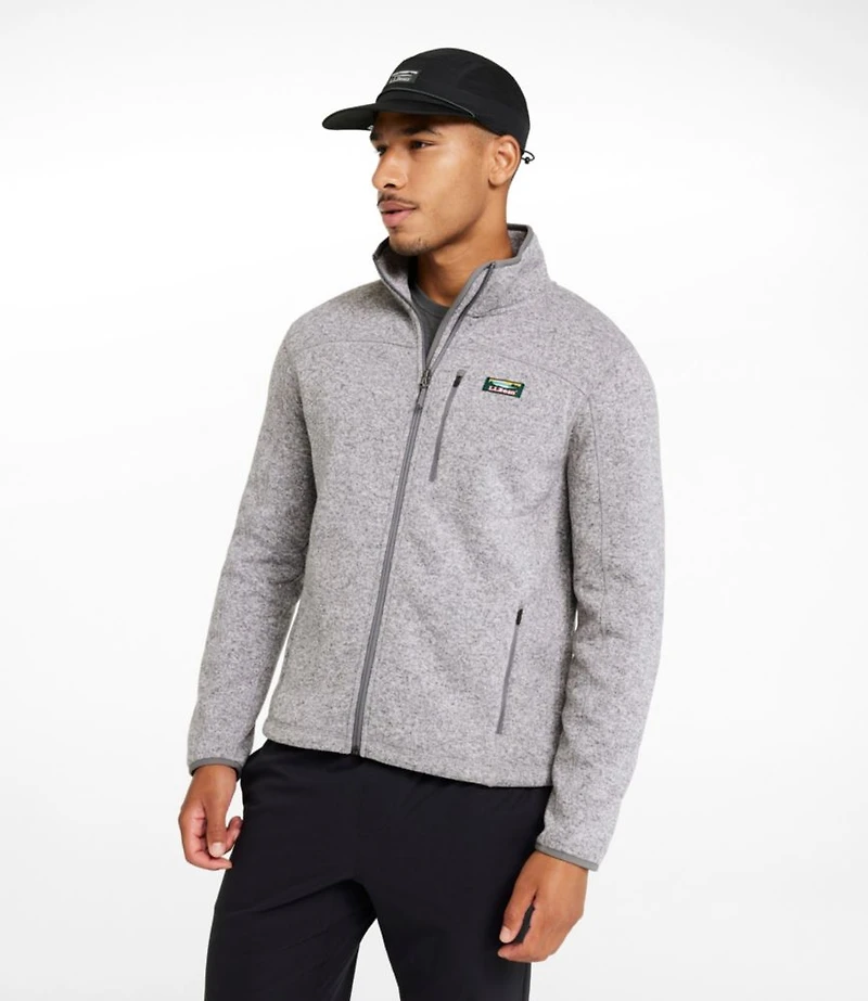 Men's L.L.Bean Sweater Fleece Full-Zip Jacket