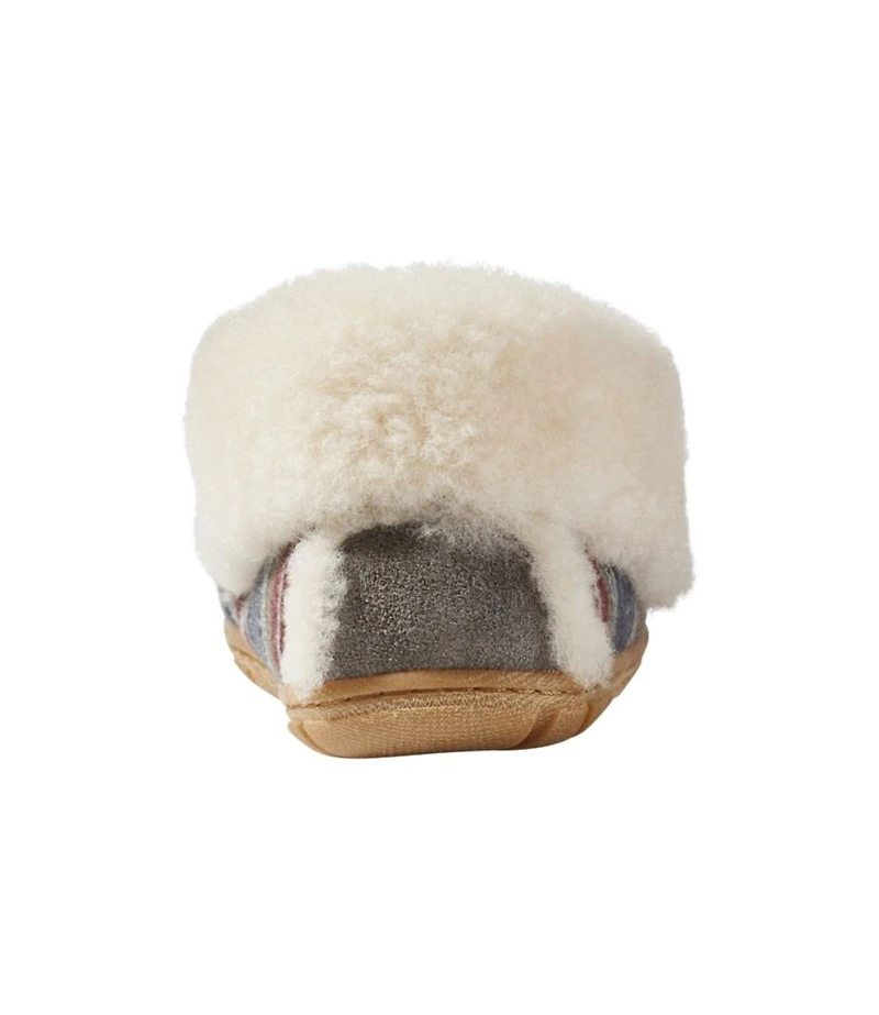 Women's Wicked Good Moccasins, Plaid