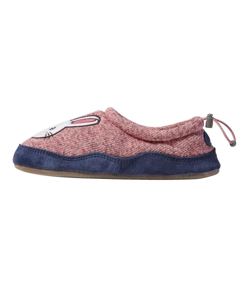 Kids' Sweater Fleece Slippers, Motif