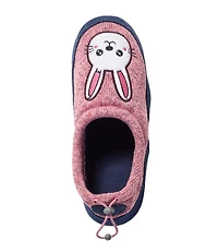 Kids' Sweater Fleece Slippers, Motif
