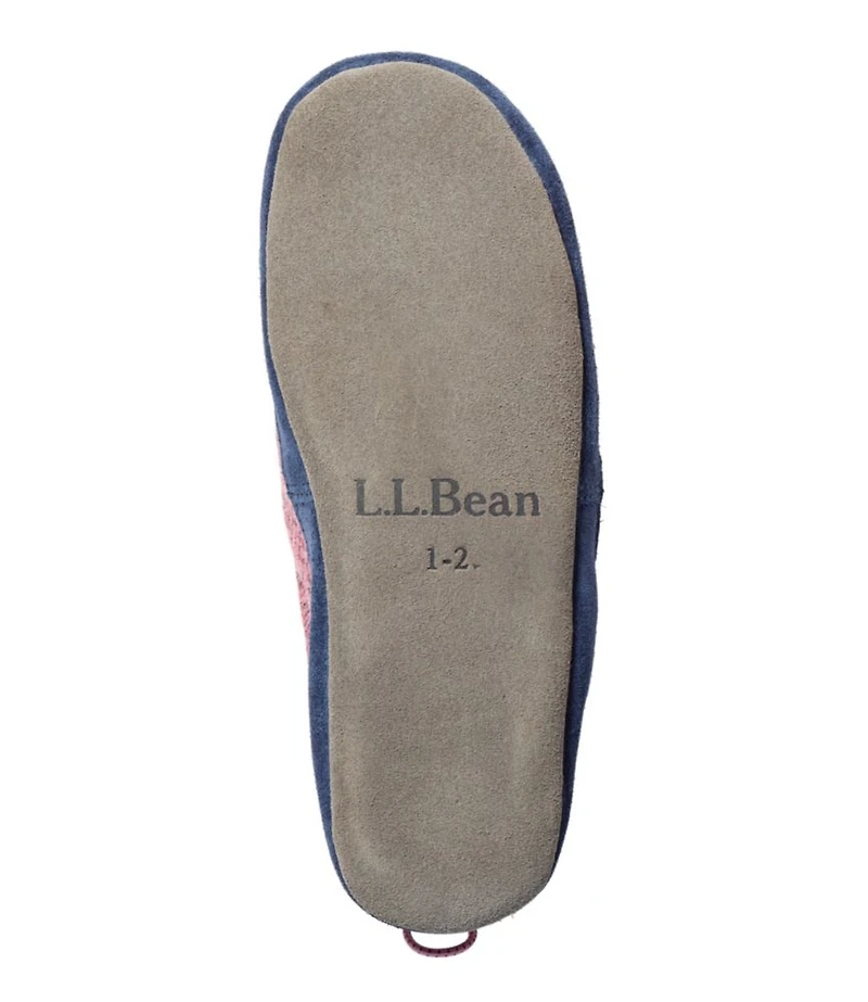 Kids' Sweater Fleece Slippers, Motif