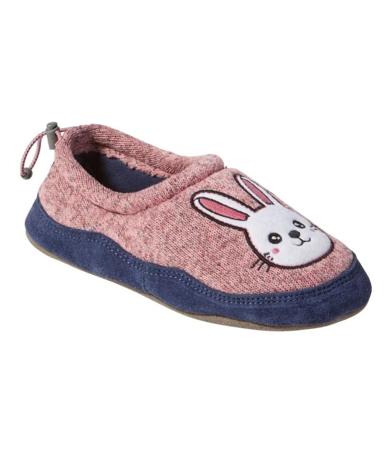 Kids' Sweater Fleece Slippers, Motif