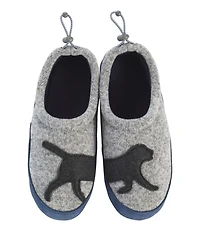 Kids' Sweater Fleece Slippers, Motif