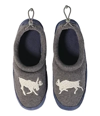 Kids' Sweater Fleece Slippers, Motif