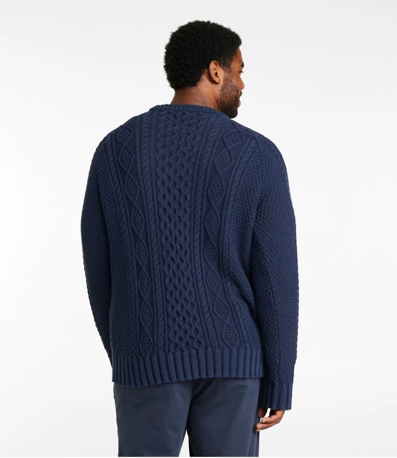 Men's Signature Cotton Fisherman Sweater