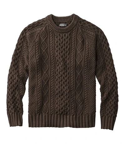 Men's Signature Cotton Fisherman Sweater