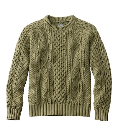 Men's Signature Cotton Fisherman Sweater