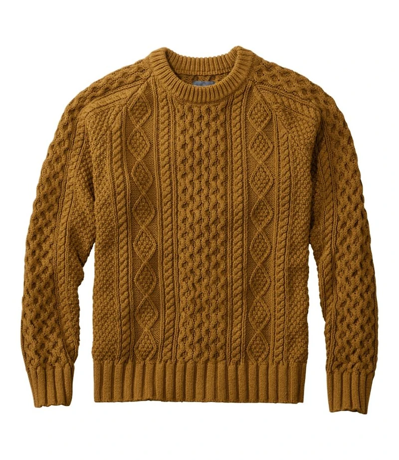 Men's Signature Cotton Fisherman Sweater
