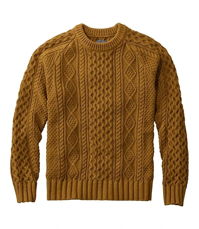 Men's Signature Cotton Fisherman Sweater