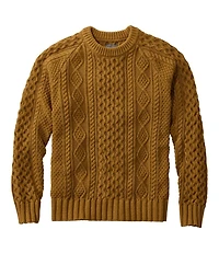Men's Signature Cotton Fisherman Sweater