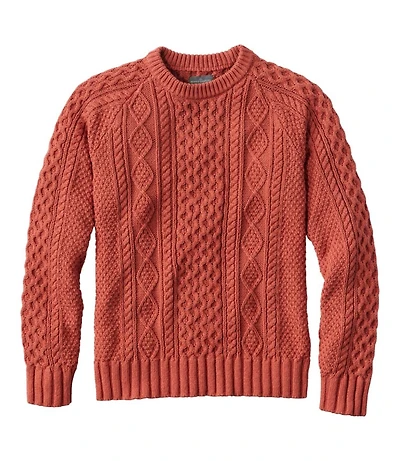Men's Signature Cotton Fisherman Sweater