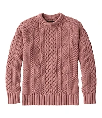 Men's Signature Cotton Fisherman Sweater
