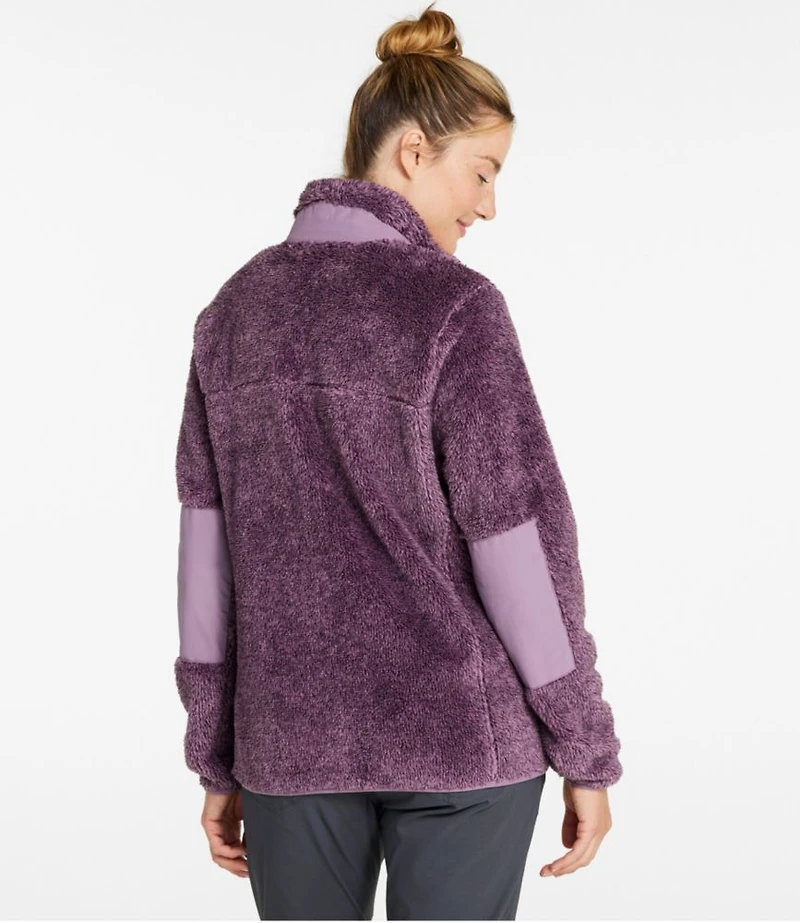 Women's L.L.Bean Hi-Pile Fleece Jacket
