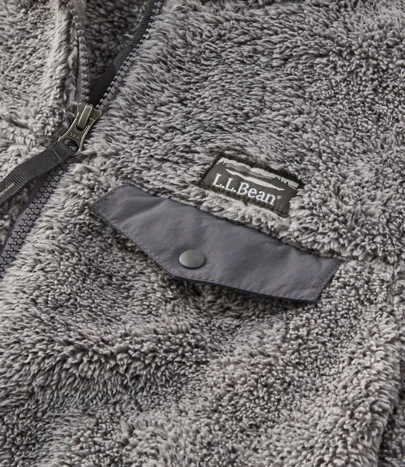 Women's L.L.Bean Hi-Pile Fleece Jacket