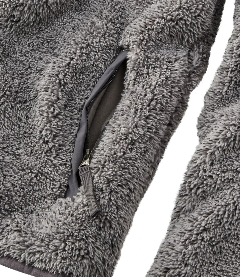 Women's L.L.Bean Hi-Pile Fleece Jacket