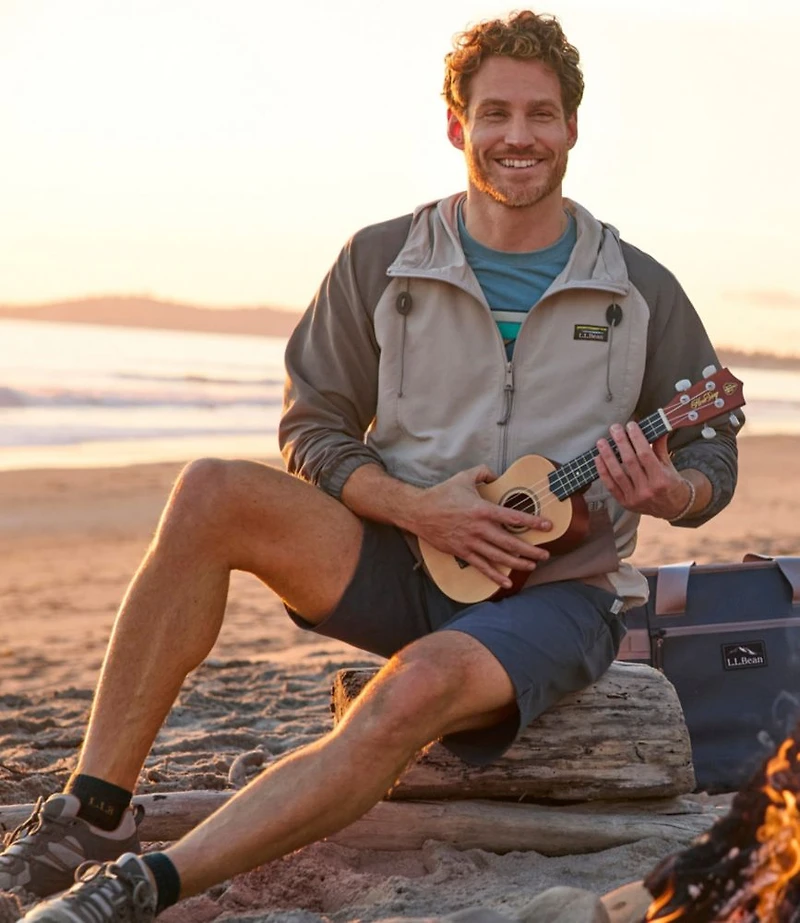 Men's Mountain Classic Anorak, Multi-Color