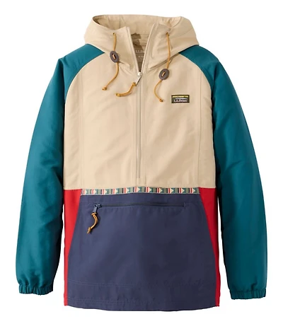 Men's Mountain Classic Anorak, Multi-Color