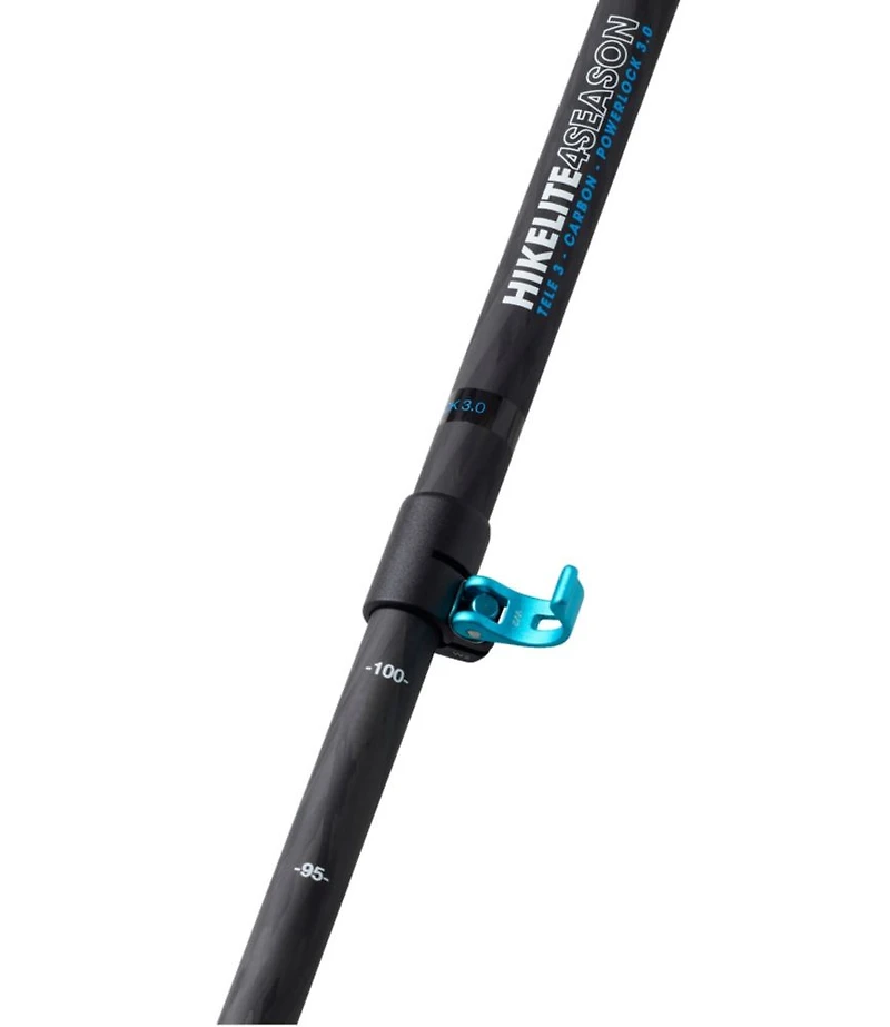 Women's Hikelite 4 Season Carbon Compact Hiking Poles