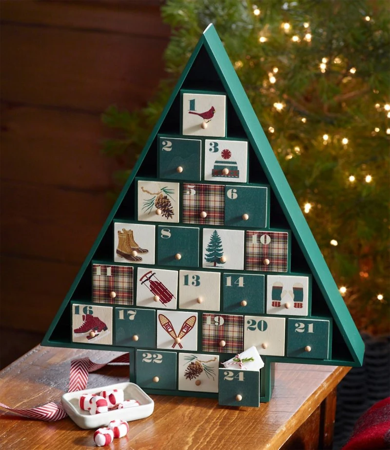 Woodland Advent Calendar