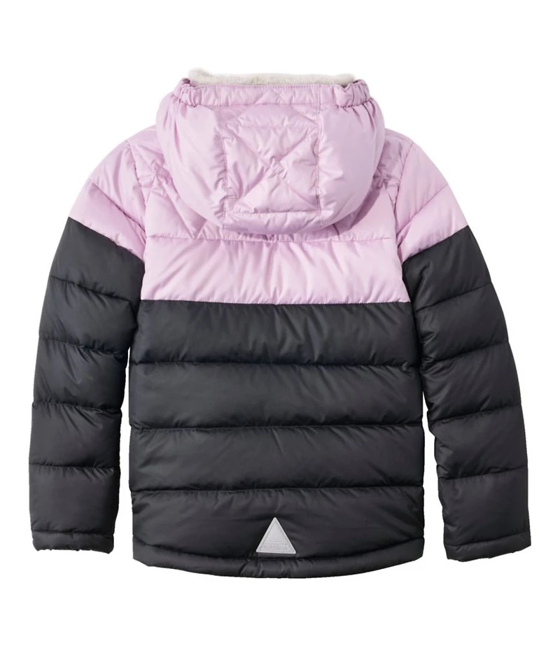 Kids' Bean's Down Jacket, Colorblock