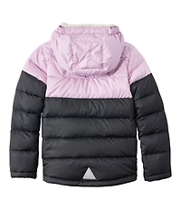 Kids' Bean's Down Jacket, Colorblock